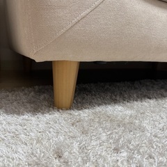 ニトリ　ソファの画像