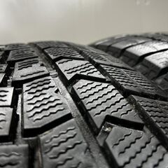 DUNLOP WINTER MAXX WM02 205/65R16 16インチ スタッドレス 4本 22年製 バリ溝 ヤリスクロス C28セレナ 10系アルファード等　(STL039)の画像