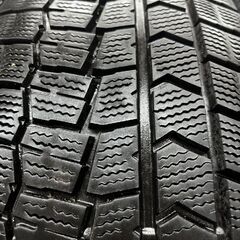 DUNLOP WINTER MAXX WM02 205/65R16 16インチ スタッドレス 4本 22年製 バリ溝 ヤリスクロス C28セレナ 10系アルファード等　(STL039)の画像