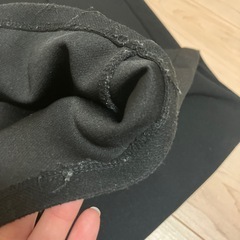 【募集中】クラシカルエルフ　センターラインパンツ　ブラック　Mサイズ　毛玉やほつれありの画像