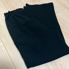 【募集中】クラシカルエルフ　センターラインパンツ　ブラック　Mサイズ　毛玉やほつれありの画像