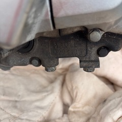 スーパーカブAA01走行距離少なめエンジン
の画像