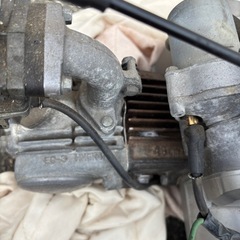 スーパーカブAA01走行距離少なめエンジン
の画像