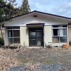 セルフリノベ・DIY自由！一関市沢の2DK戸建て　月2.7万円〜