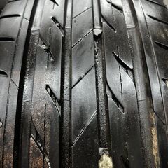 BS BRIDGESTONE NEXTRY 195/60R16 16インチ 夏タイヤ 2本 22年製 バリ溝 セレナ ノートe-POWER ラフェスタ プジョー2008等　(STM034-1)の画像
