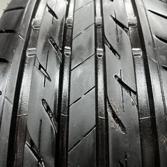 BS BRIDGESTONE NEXTRY 195/60R16 16インチ 夏タイヤ 2本 22年製 バリ溝 セレナ ノートe-POWER ラフェスタ プジョー2008等　(STM034-1)の画像