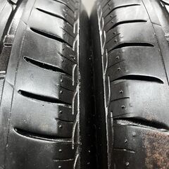 BS BRIDGESTONE NEXTRY 195/60R16 16インチ 夏タイヤ 2本 22年製 バリ溝 セレナ ノートe-POWER ラフェスタ プジョー2008等　(STM034-1)の画像
