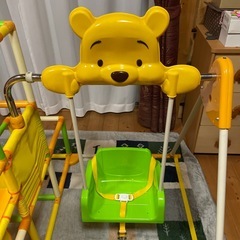 プーさんのブランコ＆ジャングルジムの画像