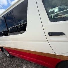 ハイエース（8ナンバー）低走行車バッテリー新品の画像