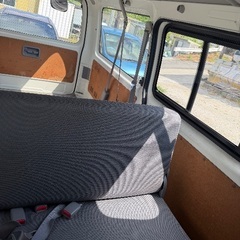 ハイエース（8ナンバー）低走行車バッテリー新品の画像