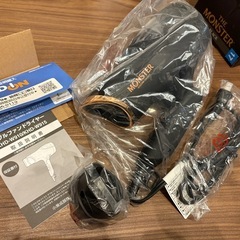 【新品未使用】コイズミ　THE MONSTER ドライヤーの画像