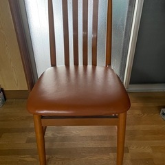 椅子2脚セットの画像