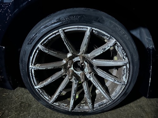 17インチホイール