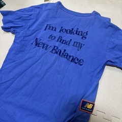 new balanceシャツの画像