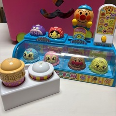 アンパンマン アイス屋さんの画像