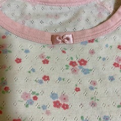 【美品】【95】綿100% 半袖パジャマの画像