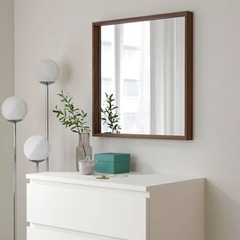 IKEA鏡の画像