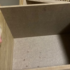 スタッキングシェルフ　オーク　引き出し　無印良品の画像