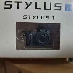 未使用。オリンパス STYLUS1 スタイラス ミニチュアストラップ OLYMPUSの画像