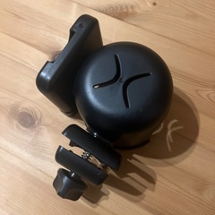 ベビーカードリンクホルダー&スマホホルダー/ブラックの画像