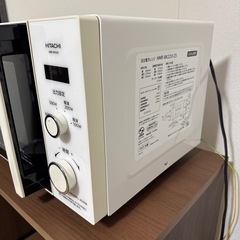 日立　電子レンジの画像