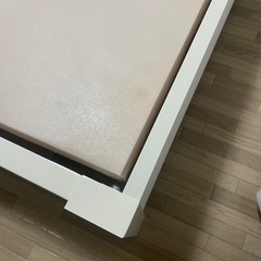 ニトリ シングルベッドフレーム（無料・1台または2台まとめてOK）の画像