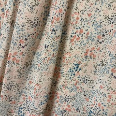 花柄　チュニックの画像