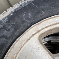 ジムニー　スタッドレスタイヤ　ブリヂストン　215/70R16の画像