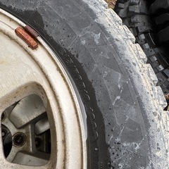 ジムニー　スタッドレスタイヤ　ブリヂストン　215/70R16の画像