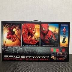 スパイダーマンDVDセットフィギュア欠品！新品//の画像