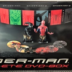 スパイダーマンDVDセットフィギュア欠品！新品//の画像