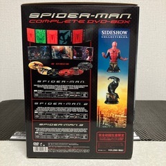 スパイダーマンDVDセットフィギュア欠品！新品//の画像
