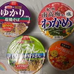 インスタント/カップラーメン6点セットの画像