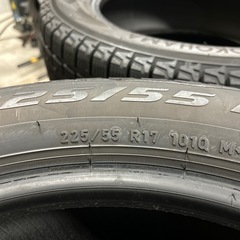 無料です　225/55R17 2019年製　ピレリ　スタッドレス タイヤ　の画像