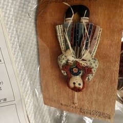 手作り人形の画像