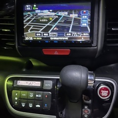 無限 HONDA  Ｎ－ＢＯＸ カスタム 最新型レーダー アイドリングストップ 横滑り防止装置 プッシュスタート 電動スライドドア ドラレコ バックモニター 電動格納ミラー ETC イモビライザー スマートキー Bluetooth オーディオ ハンズフリー 電話搭載の画像