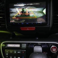無限 HONDA  Ｎ－ＢＯＸ カスタム 最新型レーダー アイドリングストップ 横滑り防止装置 プッシュスタート 電動スライドドア ドラレコ バックモニター 電動格納ミラー ETC イモビライザー スマートキー Bluetooth オーディオ ハンズフリー 電話搭載の画像