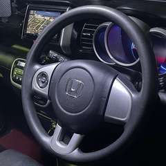 無限 HONDA  Ｎ－ＢＯＸ カスタム 最新型レーダー アイドリングストップ 横滑り防止装置 プッシュスタート 電動スライドドア ドラレコ バックモニター 電動格納ミラー ETC イモビライザー スマートキー Bluetooth オーディオ ハンズフリー 電話搭載の画像