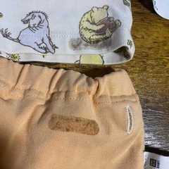⬜︎【90】長袖　パジャマの画像