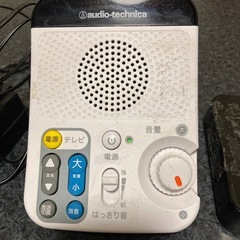 テレビ スピーカー 高齢者の画像