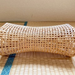 籐枕　ラタンピローの画像
