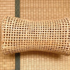 籐枕　ラタンピローの画像