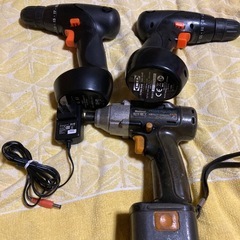 電動工具まとめ セット マキタ 日立 インパクト ドリルドライバー DIY makita HITACHIの画像