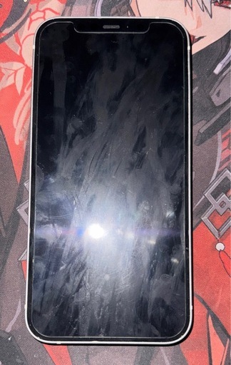 iPhone12 SIMロック有り