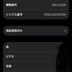 iPhone12 SIMロック有りの画像