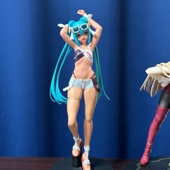 チェンソーマン パワー 初音ミク プライズフィギュアの画像