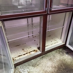 ホシザキ リーチイン冷蔵ショーケース 業務用冷蔵庫の画像