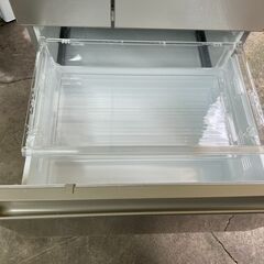 【リユースショップスパークル】No.58　ノンフロン冷凍冷蔵庫　パナソニック　470L　NR-FPM472S-N　2016年製　自動製氷機能付き　配送設置可能♪の画像