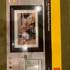 KODAK/コダック 10インチデジタルフォトフレーム RDPF-1020Vの画像