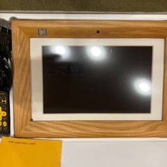 KODAK/コダック 10インチデジタルフォトフレーム RDPF-1020Vの画像